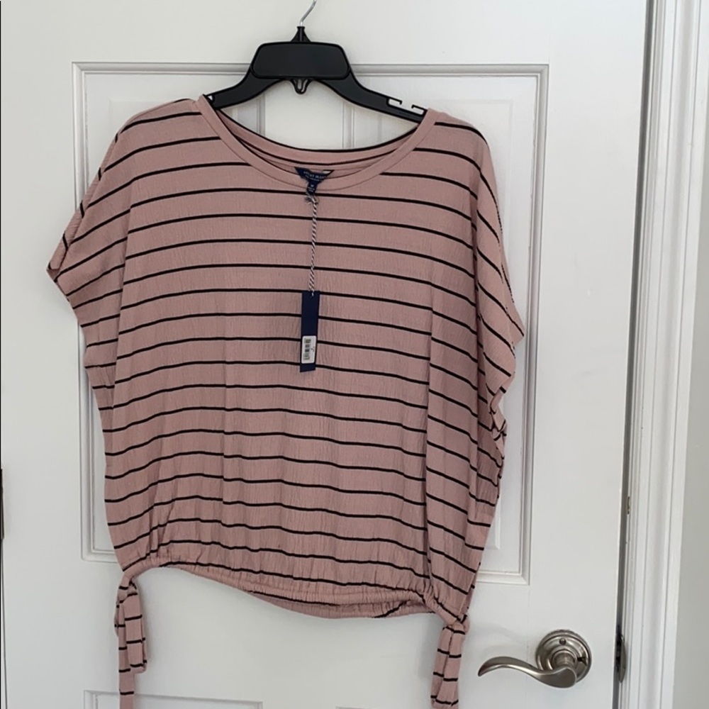 Lucky brand striped top